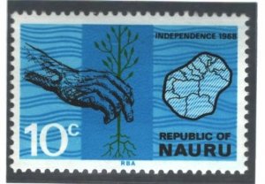 Nauru Sc#87 MNH