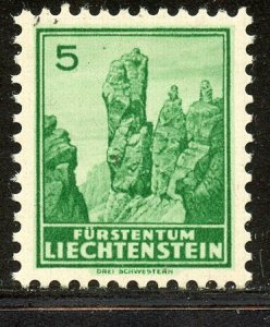 Liechtenstein # 117, Mint Hinge. CV $ 5.50