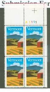 United States #2533 Mint (NH) Plate Block