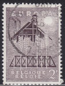 Belgium 512 United Europe 1957