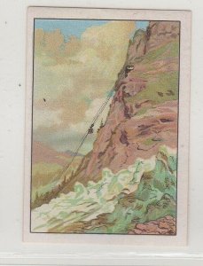 Nestle Chocolate Vignette Series V Marvels of the World, #5 Wetterhorn - MNH OG