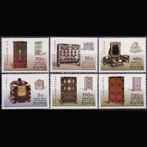 NORTH KOREA 2007 - Scott# 4694-9 Furniture Set of 6 NH