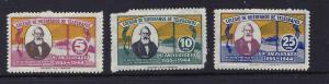 Spain Telegraph Set of 3 mh fvf $0.50 BIN