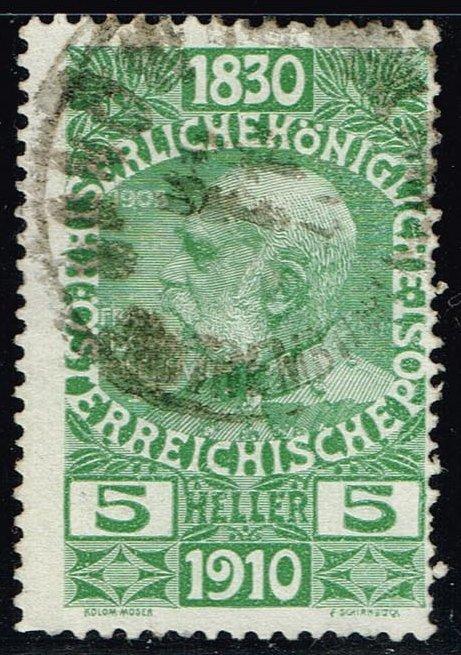 Austria #131 Franz Josef; Used (0.35)