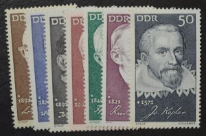 DDR Sc # 1270-1275, VF MNH