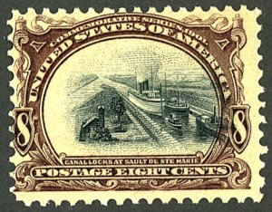 U.S. #298 MINT OG HR