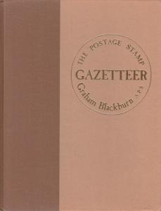The Postage Stamp Gazetteer, by Graham Blackburn. Used