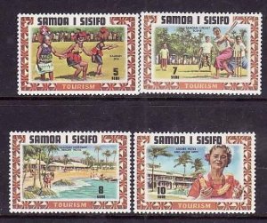 Samoa MNH 344-7 Tourism 1971