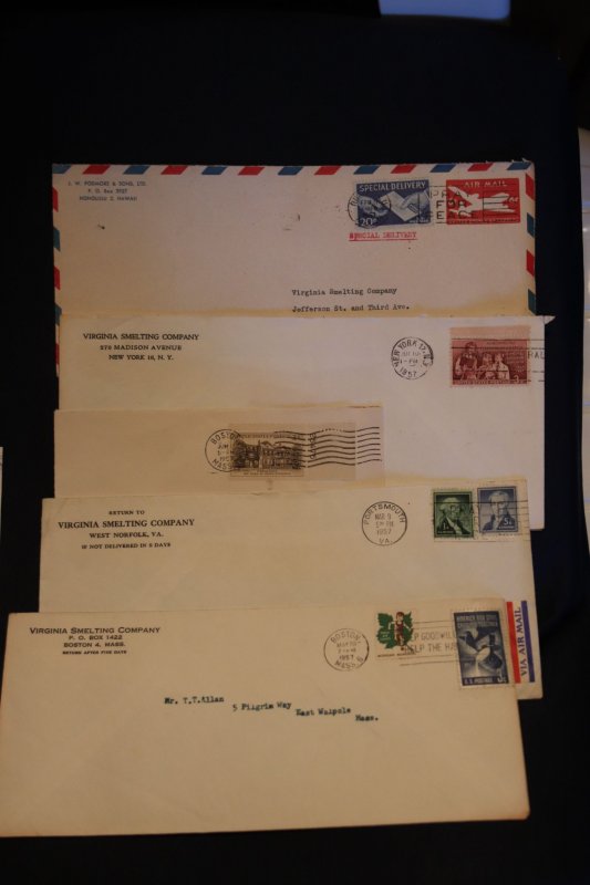 6 different US covers fm '50's (#1431)