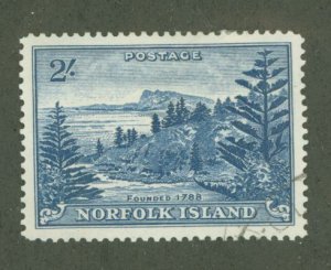 Norfolk Island #24 Used Single