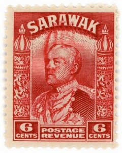 (I.B) Sarawak Revenue : Japanese Occupation OP 6c