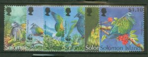 Solomon Islands (British Solomon Islands) #761-6 Mint (NH) Single (Complete Set)