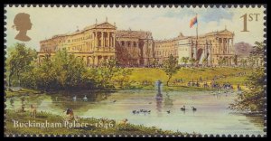 GB 3591 Buckingham Palace 1846 1st single (1 stamp) MNH 2014