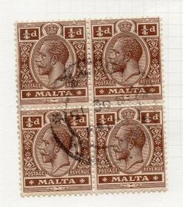 Malta 1914-22 Early Issue Fine Used 1/4d. 321518