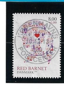 Denmark  Scott#  B105  Used