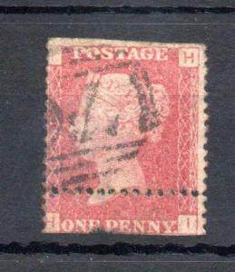 PENNY RED PLATE 111 + MAJOR PERFORATION SHIFT