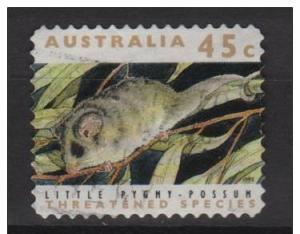 Australia 1992 Scott 1235d used - 45c, pygmy possum 