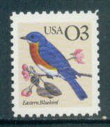 2478 3c Eastern Bluebird Fine MNH