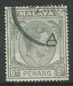 STAMP STATION PERTH Penang #8 KGVI Definitive Used 1949-1952