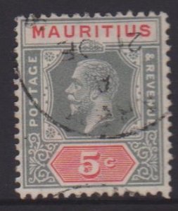 Mauritius Sc#184 Used