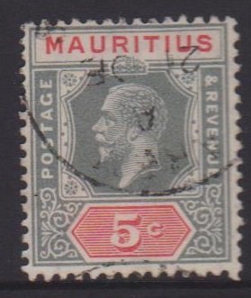 Mauritius Sc#184 Used