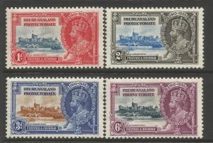 Bechuanaland Protectorate 1935 KGV Silver Jubilee set unmounted mint