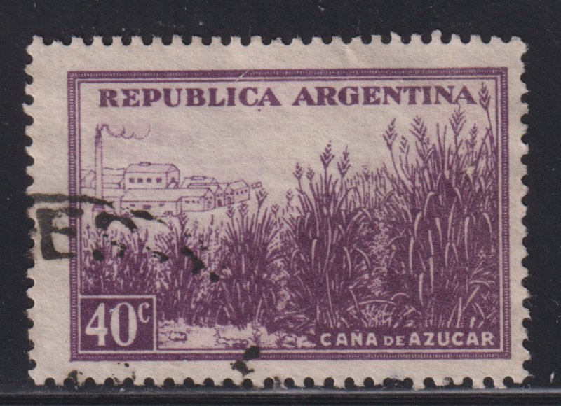 Argentina 534 Sugar Cane Plantation 1945