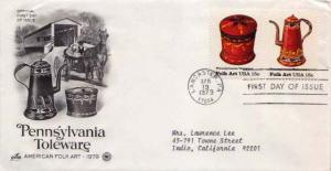 United States, First Day Cover, Art