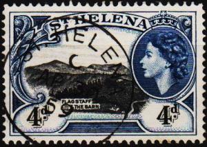 St.Helena. 1953 4d S.G.159 Fine Used