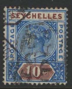 Seychelles Sc#7a Used