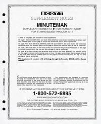 2011 Scott Minuteman Album Supplement