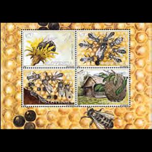 SLOVENIA 2001 - Scott# 462 S/S Apiculture NH