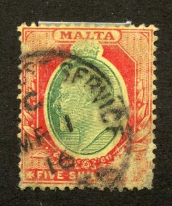 Malta, Scott #41, Used