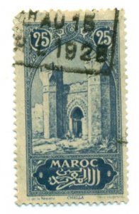 French Morocco 1923 #98 U SCV(2022)=$0.40