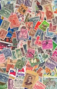 World (Asia) - over 100 stamps - all different (Lot Аj)