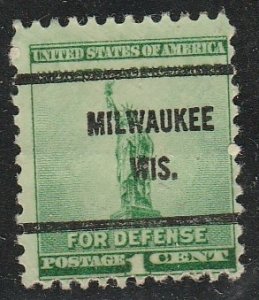 United States    (Precancel)   Milwaukee  5  Wis.