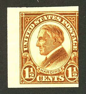 U.S. #631 MINT OG NH