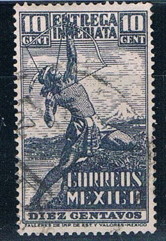 Mexico Indian 10 - pickastamp (MP6R102)