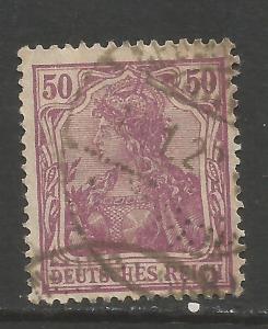 GERMANY 125 VFU GERMANIA Z5027-3