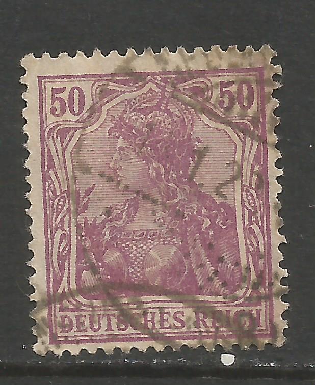 GERMANY 125 VFU GERMANIA Z5027-3