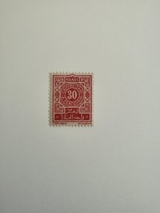 Stamps French Morocco Scott #J31 nh