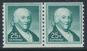 USA   Sc# 1059A pair   perf 10  Paul Revere see scan & details