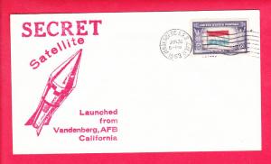 Atlas E Space Satellite Launch-Vandenberg AFB
