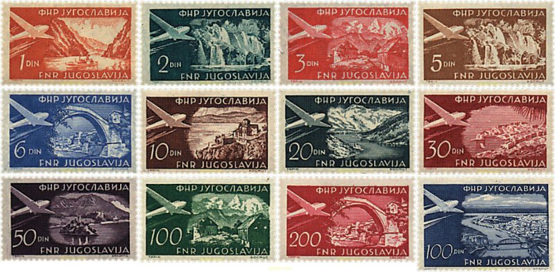 669957 MNH YUGOSLAVIA 1951 TURISMO