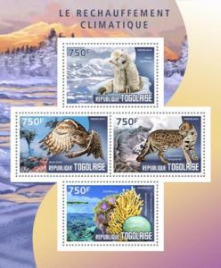 TOGO 2014 SHEET GLOBAL WARMING tg14403a