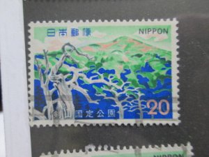 Japan #1133 used  2024 SCV = $0.25