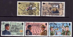 Jersey-Sc#295-9- id8-used set-Boy Scouts-1982-