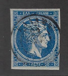 Greece SC#13 Used  F-VF SCV$57.50....Worth checking out!