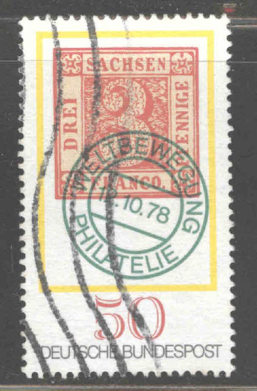 Germany Scott 1282 Used