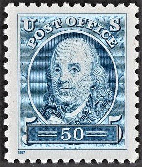 US 3139a MNH VF/XF 50 Cent Benjamin Franklin